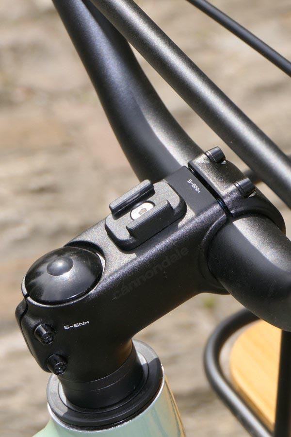 Cannondale Treadwell phone mount